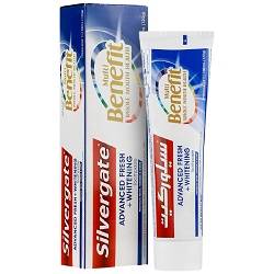 سیلورگیت خمیر دندان 60گرم مولتی بنفیت